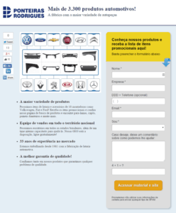 landing page industria Como uma indústria aumentou em 5x o número de novos clientes por mês com automação de marketing
