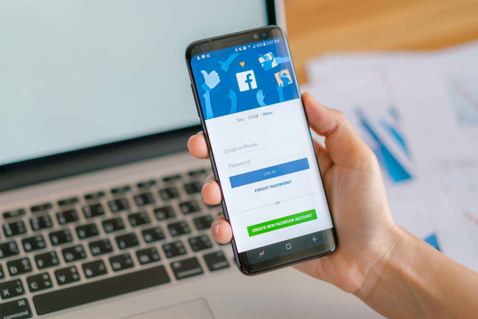 facebook - plataformas sociais