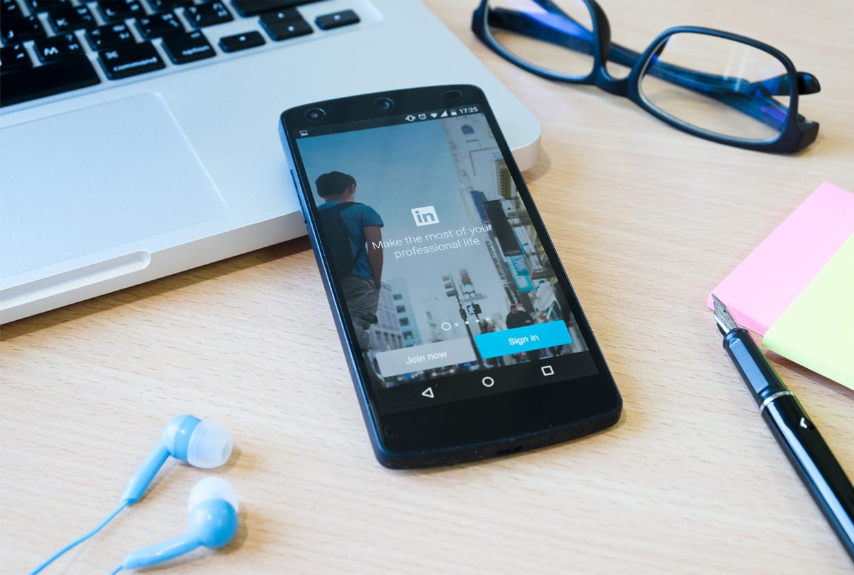 linkedin - plataformas sociais