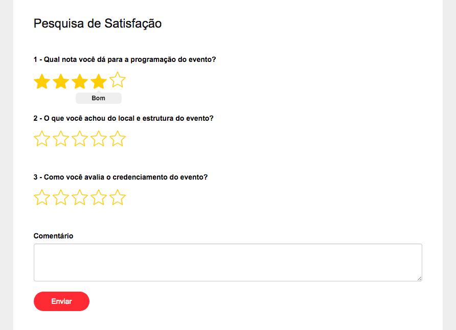 feedback - pesquisa de satisfação Feedback do cliente, qual a sua importância?