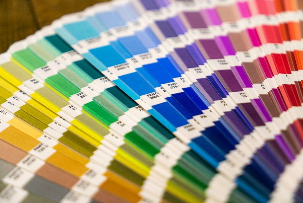 escala Pantone