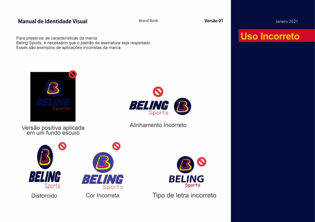 manual da marca