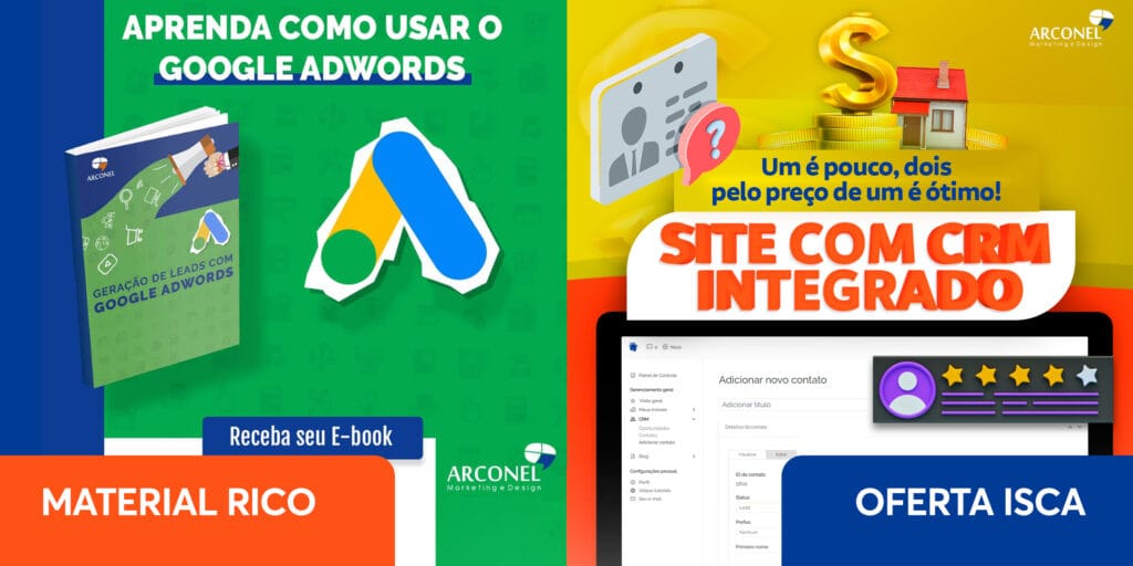 tipos de oferta isca