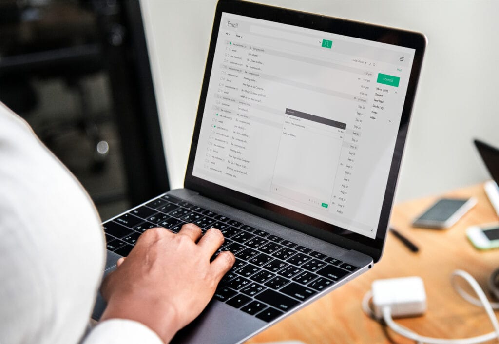 e-mail empresário