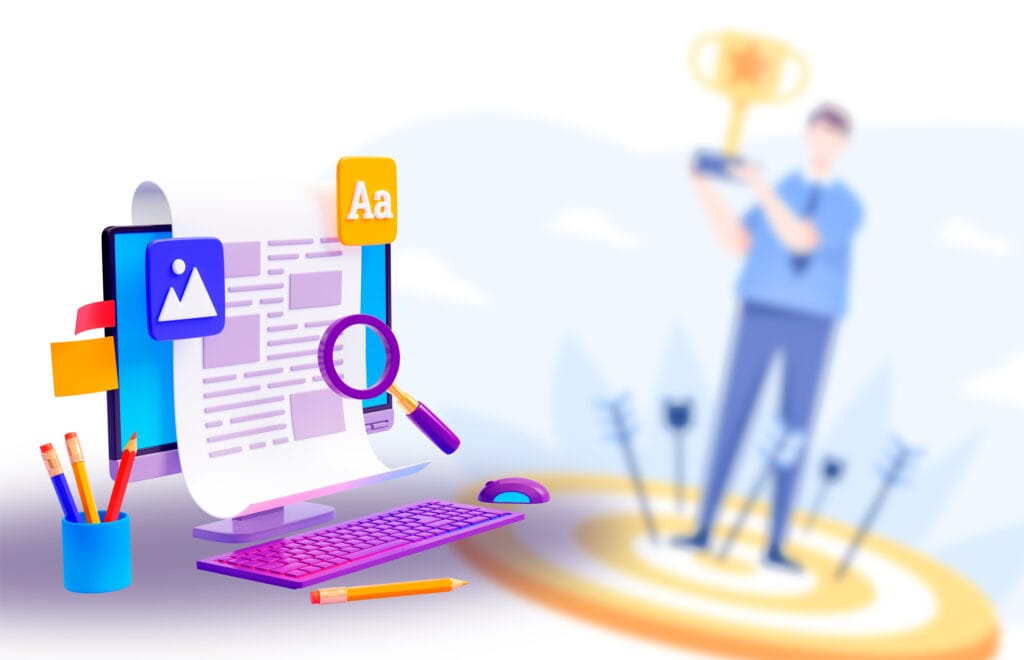 materiais ricos estratégia de marketing