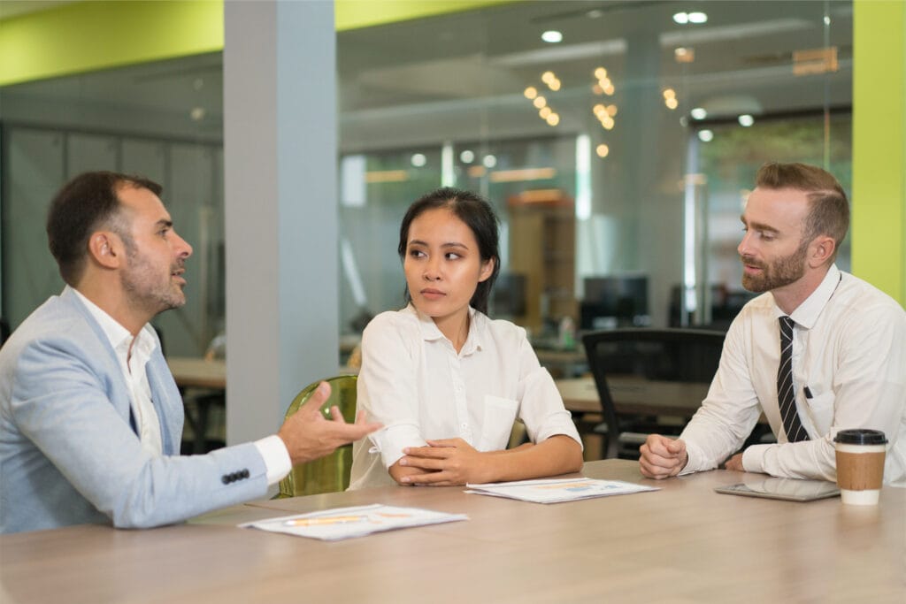 conversando com seu cliente