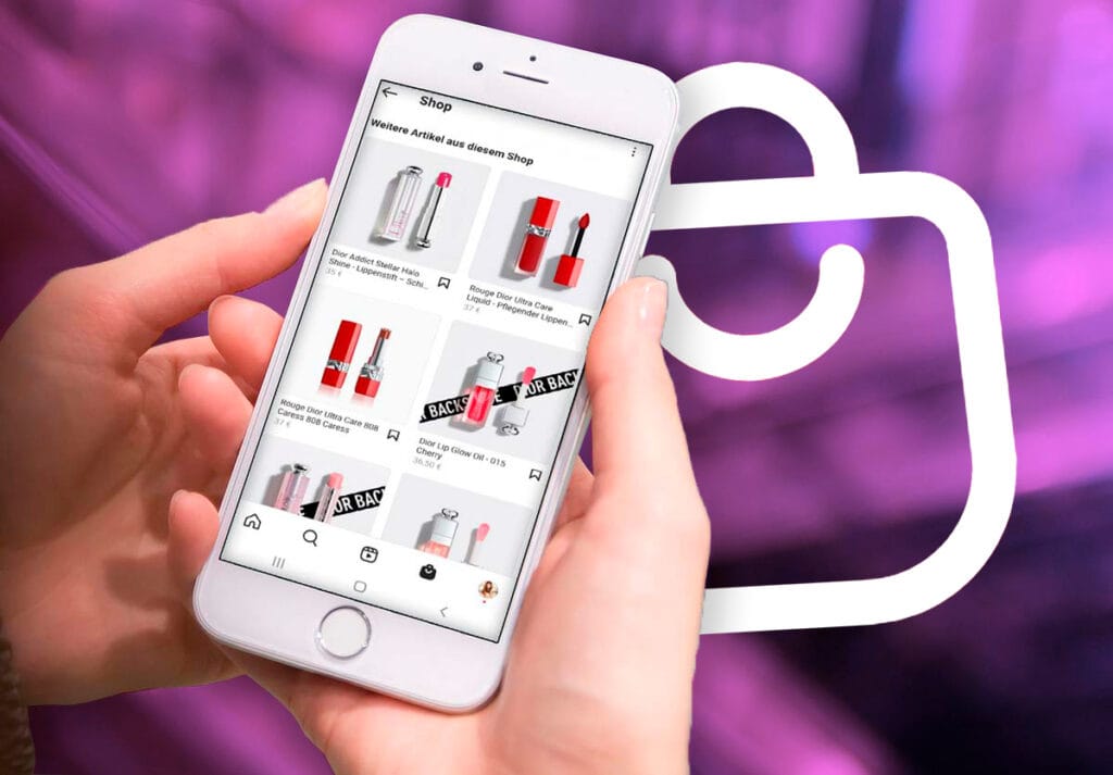 crescer no Instagram shopping
