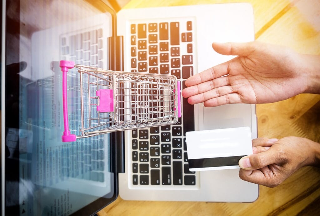 clientes atraídos para a compra