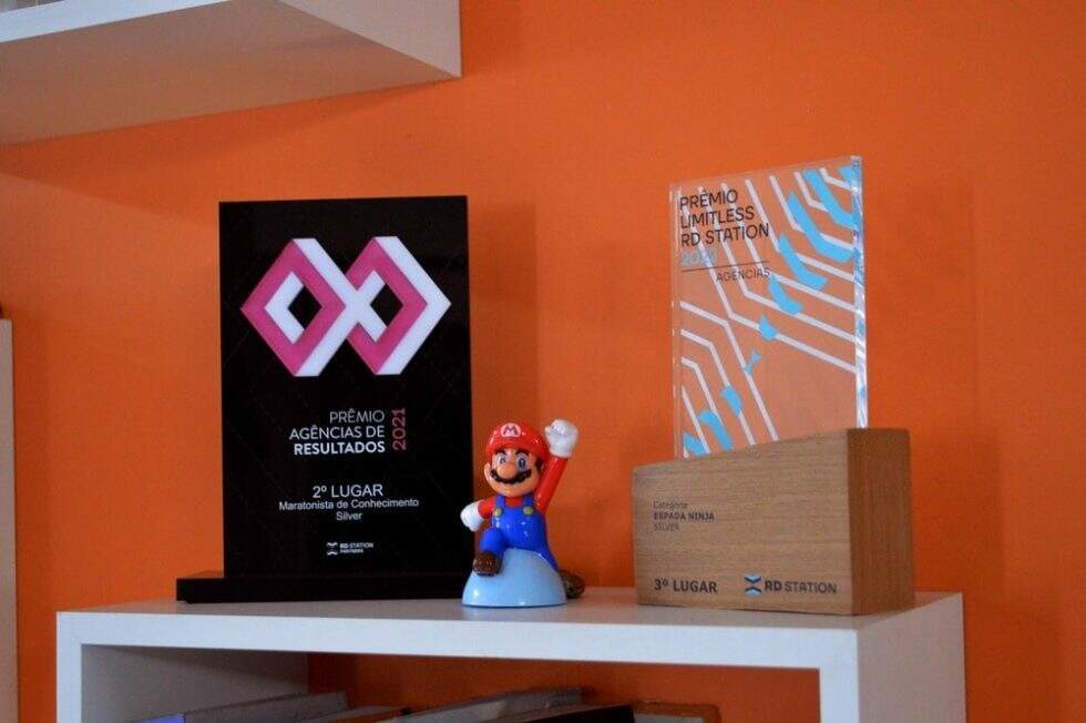 Agência marketing digital premiada