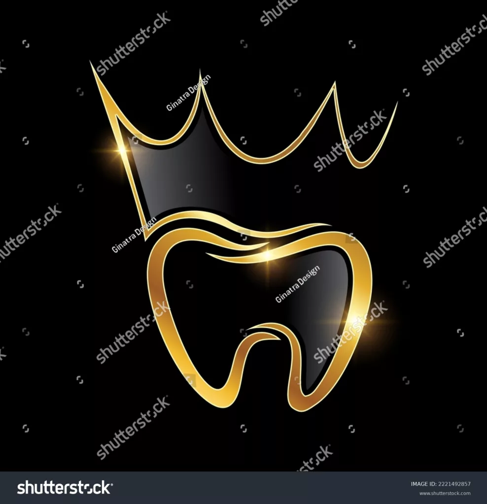 Exemplo de logo comprado em banco de imagens, adotado por várias empresas. Sem exclusividade, o risco de outras marcas usarem o mesmo design é alto, comprometendo a autenticidade.