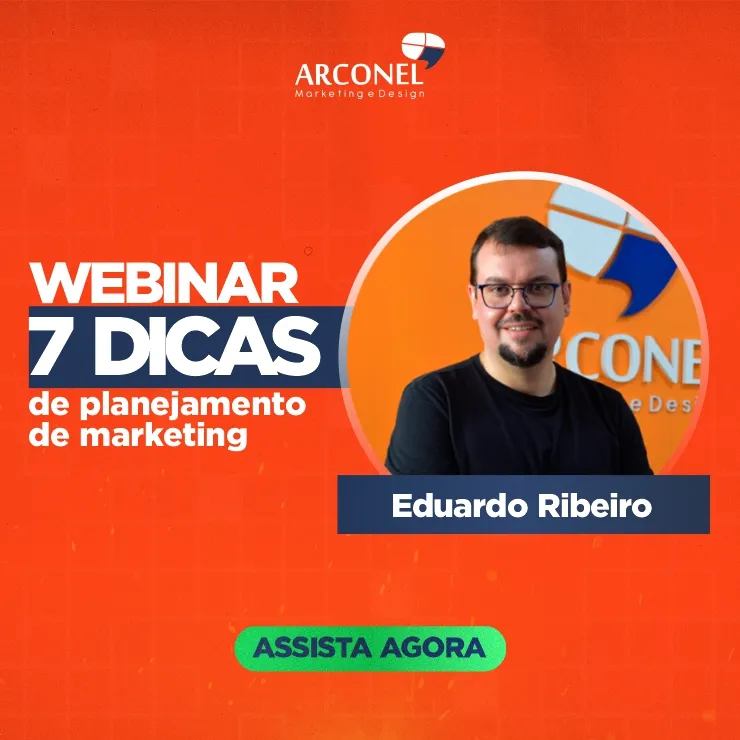 Agência marketing digital premiada materiais gratuitos da Arconel