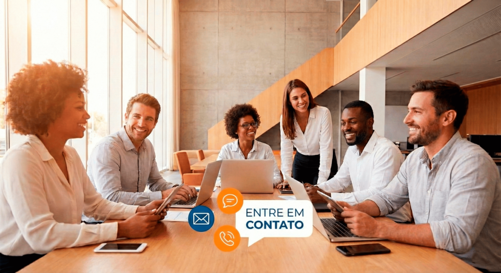 Contato com a Arconel